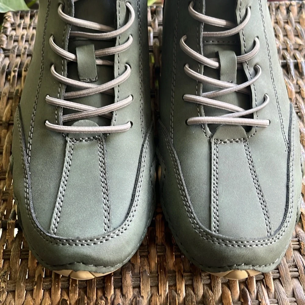 LDECK Men’s Casual Sneaker green/cream size‎ 6.5